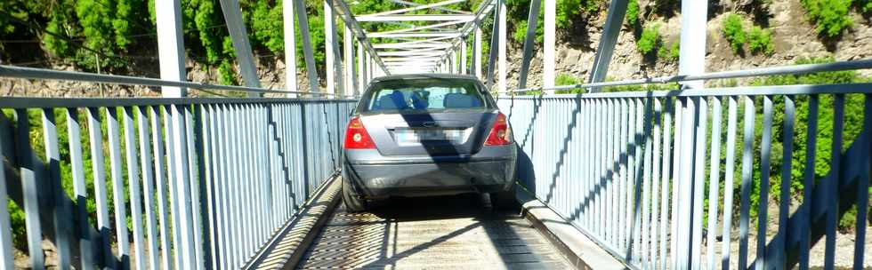 8 avril 2018 - Bras de Cilaos - let Furcy - Passerelle Pierre Mhaignerie