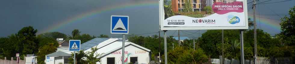 18 avril 2018 - St-Pierre - Bois d'Olives - Arc-en-ciel