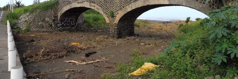 22 avril 2018 - St-Pierre - Ancien pont du chemin de fer sur la ravine Blanche