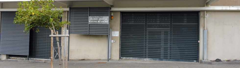 22 avril 2018 - St-Pierre - Mairie annexe de Ravine Blanche