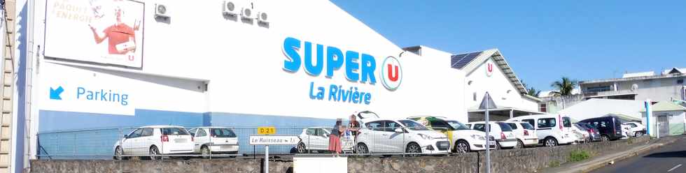 4 mai 2018 - La Rivire - Super U