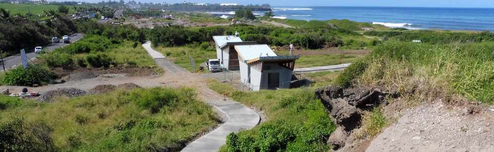 4 mai 2018 - St-Pierre - Chantier amnagement du littoral ouest