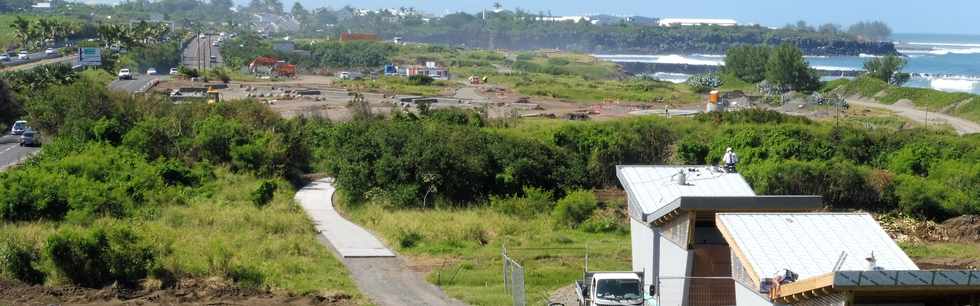 4 mai 2018 - St-Pierre - Chantier amnagement du littoral ouest