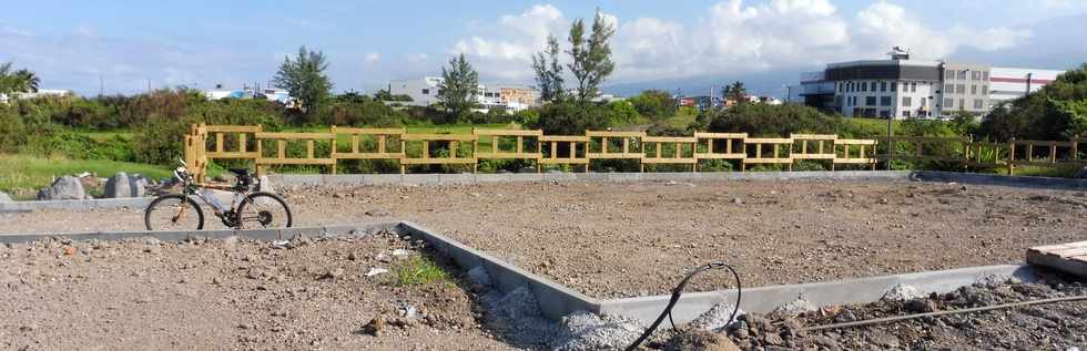 10 mai 2018 - St-Pierre - Chantier de l'amnagement du littoral ouest - Cap Rond