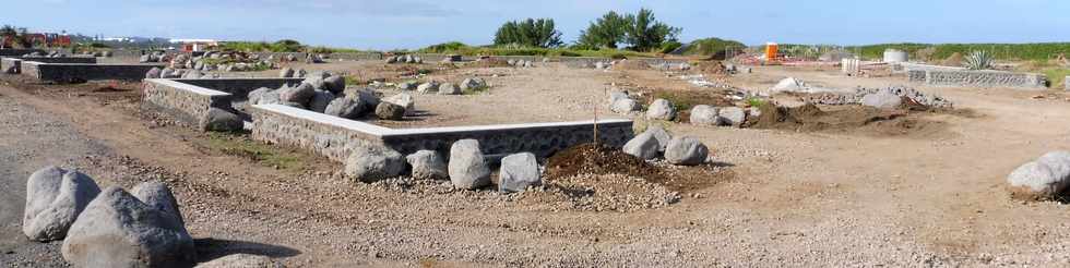 10 mai 2018 - St-Pierre - Chantier de l'amnagement du littoral ouest -  Saline Balance