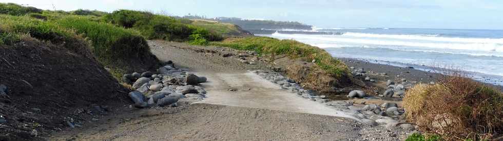 10 mai 2018 - St-Pierre - Chantier de l'amnagement du littoral ouest -