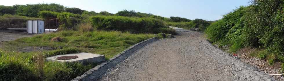 10 mai 2018 - St-Pierre - Chantier de l'amnagement du littoral ouest -