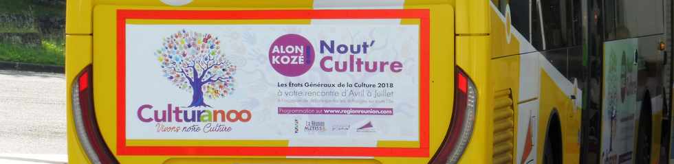 10 mai 2018 - St-Pierre - Affiche Culturanoo