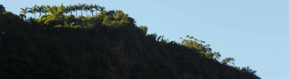 13 mai 2018 - La Rivire St- Louis - RN5 - Route de Cilaos - Travaux entre Les Alos et l'Ilet Rond - Piste Ilet Furcy -  Bras de Cilaos