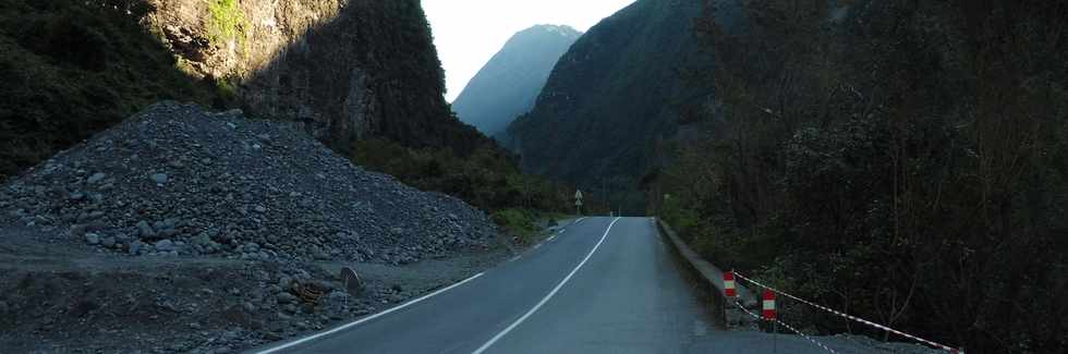 13 mai 2018 - La Rivire St- Louis - RN5 - Route de Cilaos -  Ilet Furcy vers l'Ilet Alcide