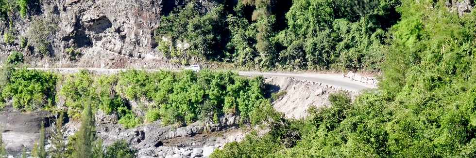 13 mai 2018 - St-Louis - RN5 - Route de Cilaos -  Petit Serr -