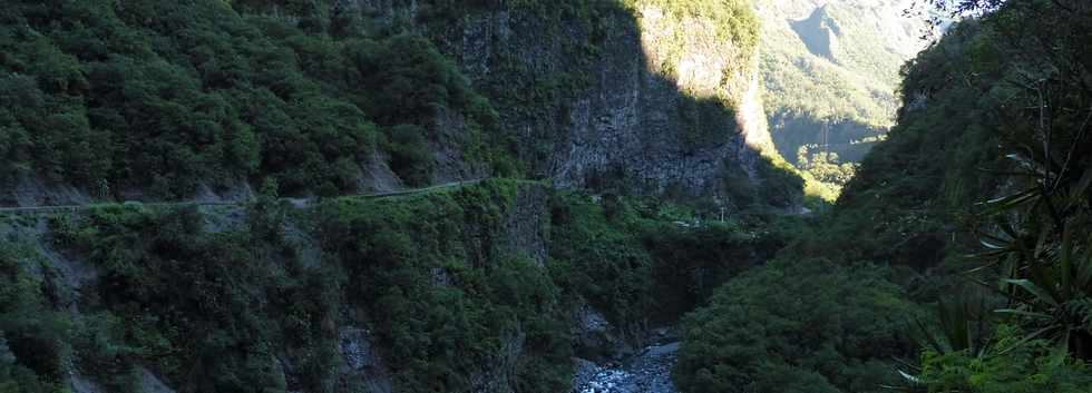 13 mai 2018 - St-Louis - RN5 - Route de Cilaos -  Petit Serr -