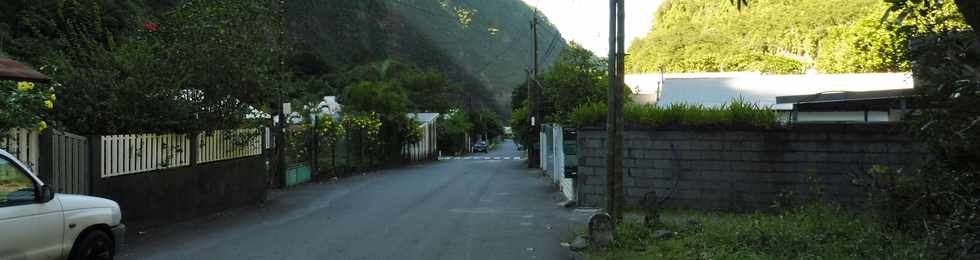 13 mai 2018 - St-Louis - RN5 - Route de Cilaos -  Ilet Furcy -