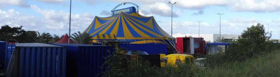 20 mai 2018 - St-Pierre - Atlantis, le cirque sous l'eau