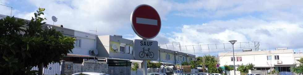 20 mai 2018 - St-Pierre - Ravine Blanche - Double sens cycliste