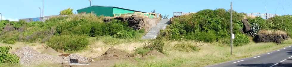 20 mai 2018 - St-Pierre - Saline Balance - Chantier amnagement littoral ouest