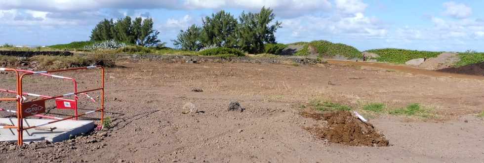 20 mai 2018 - St-Pierre - Saline Balance - Chantier amnagement littoral ouest