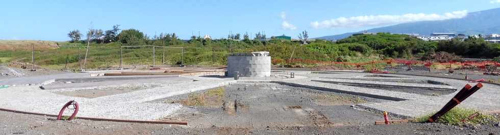 20 mai 2018 - St-Pierre - Saline Balance - Chantier amnagement littoral ouest