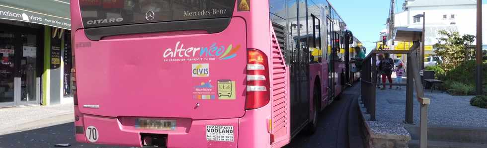 20 mai 2018 - St-Pierre - Rue des Bons Enfants - Bus Alterno