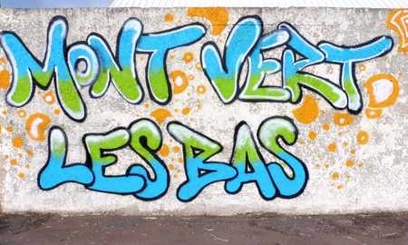 20 mai 2018 - St-Pierre - Association Hang'Art - Opration Boulevard Banks- Boulevard Graff - Noms des quartiers