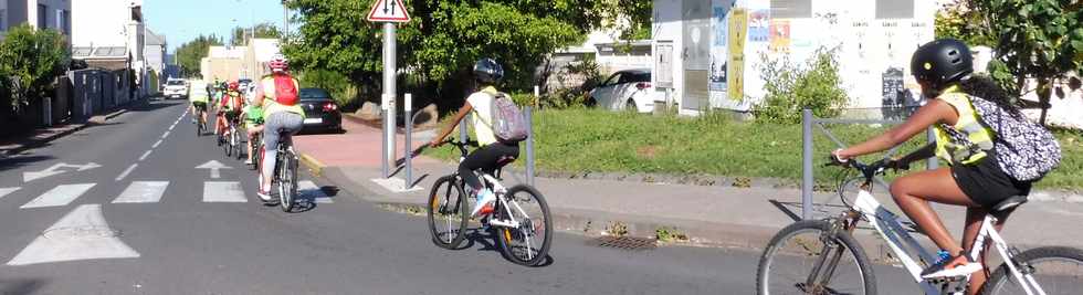 1er juin 2018- St-Pierre - P'tit tour  vlo 2018 USEP - Rue de la Cayenne