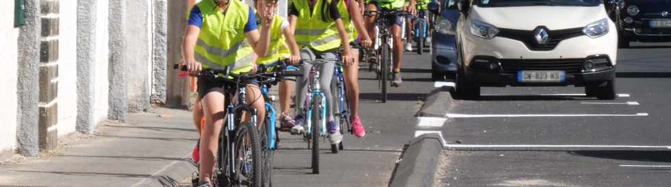 1er juin 2018- St-Pierre - P'tit tour  vlo 2018 USEP - Piste cyclable du bd Hubert-Delisle