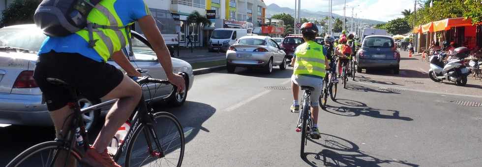 1er juin 2018- St-Pierre - P'tit tour  vlo 2018 USEP - Piste cyclable du bd Hubert-Delisle