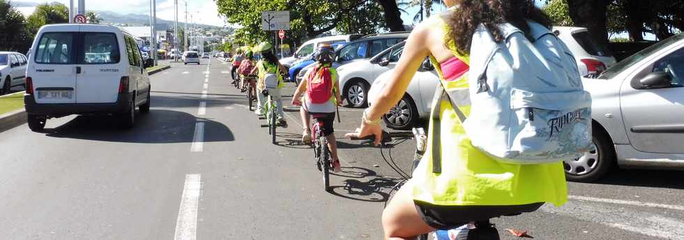 1er juin 2018- St-Pierre - P'tit tour  vlo 2018 USEP - Piste cyclable du bd Hubert-Delisle