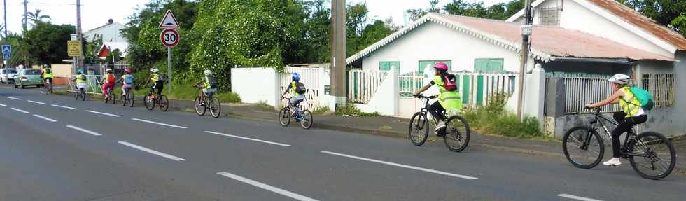 1er juin 2018- St-Pierre - P'tit tour  vlo 2018 USEP - Grands Bois