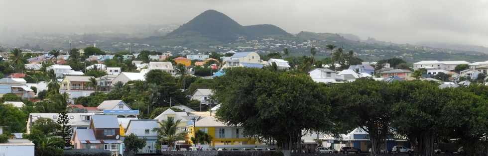 3 juin 2018 - St-Pierre - Piton Mont Vert dans les nuages