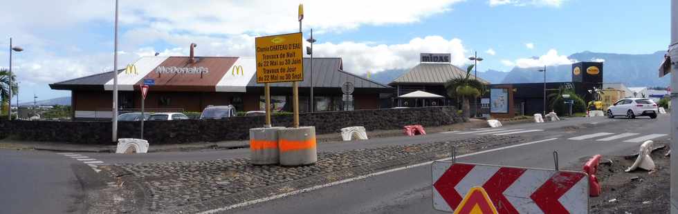 3 juin 2018 - St-Pierre - Travaux chemin de la Salette