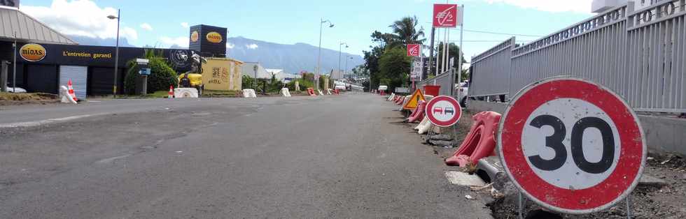 3 juin 2018 - St-Pierre - Travaux chemin Chteau d'eau