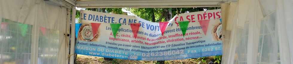 3 juin 2018 - St-Pierre - Joli Fond - Caravane du Sport - OSTL - Maison du Diabète