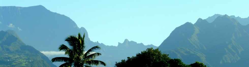 10 juin 2018 - St-Pierre - Beau temps sur les Hauts