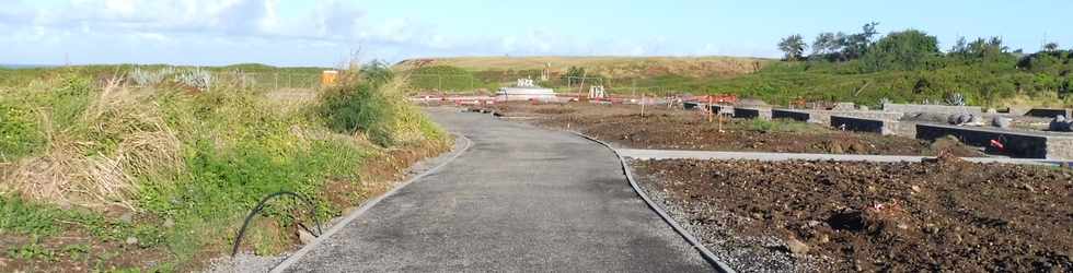 10 juin 2018 - St-Pierre - Chantier Amnagement du littoral ouest - Saline Balance