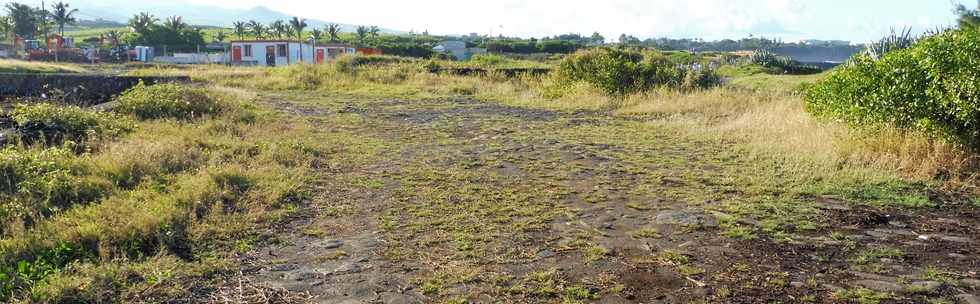 10 juin 2018 - St-Pierre - Chantier Amnagement du littoral ouest - Saline Balance