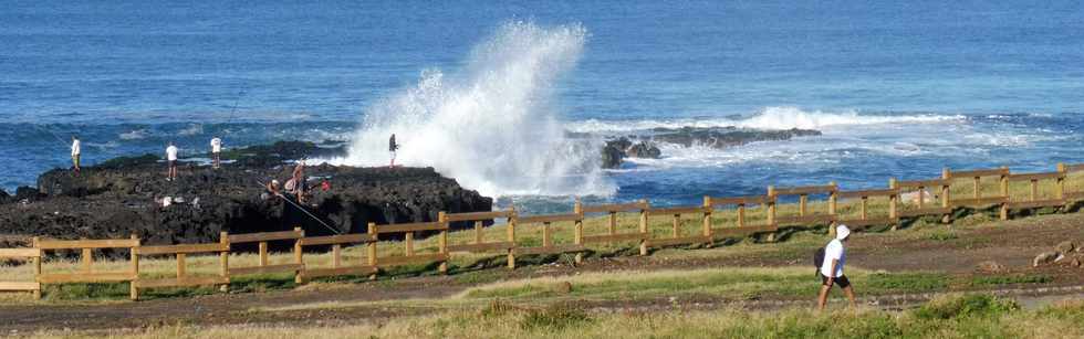 10 juin 2018 - St-Pierre - Chantier Amnagement du littoral ouest - Pointe du Diable