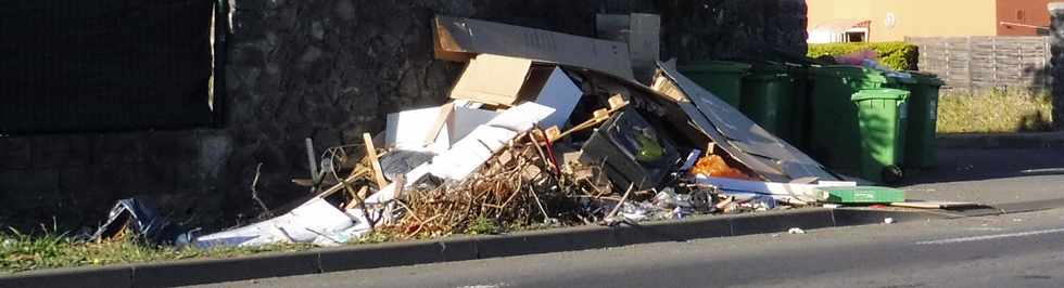 24 juin 2018 - St-Pierre - Lotisssement les trois chemines