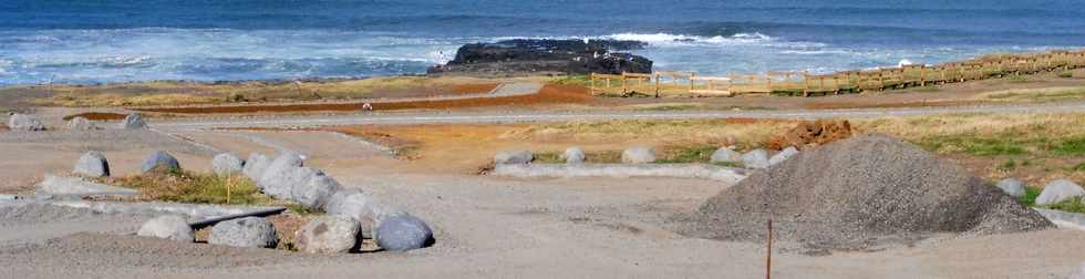 24 juin 2018 - St-Pierre - Pointe du Diable - Amnagement du littoral ouest