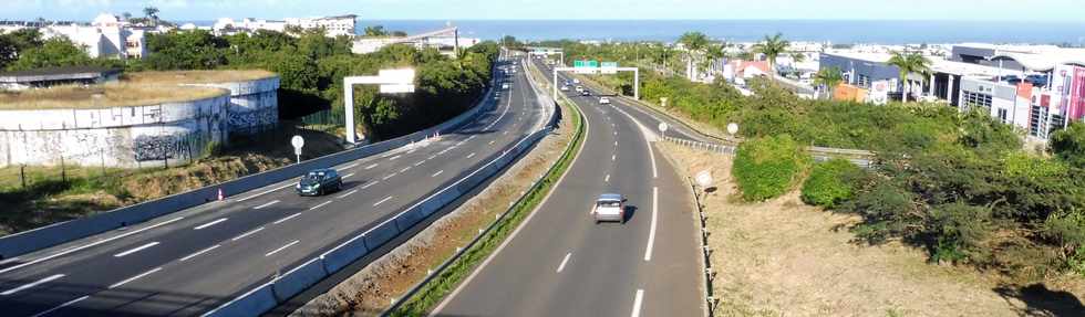 01/07/2018 - St-Pierre -  Travaux de nuit sur la 4 voies