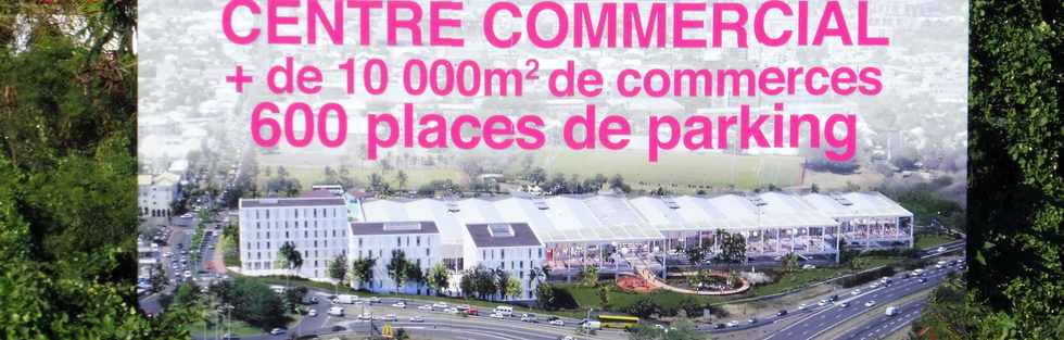 01/07/2018 - St-Pierre -  Centre commercial Casabona