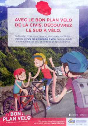 8 juillet 2018 - St-Pierre - Pub CIVIS - Bon plan vélo