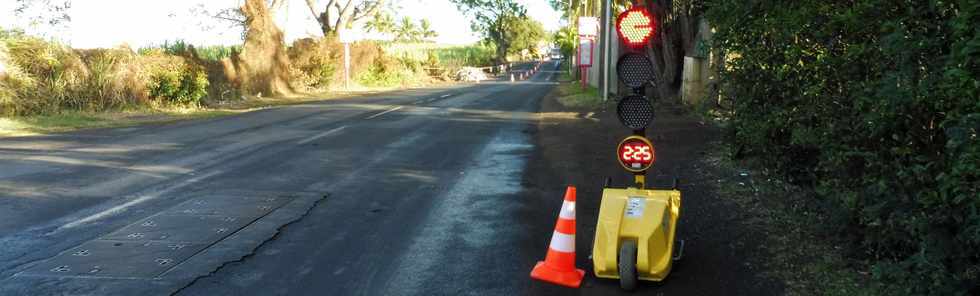 13 juillet 2018 - St-Pierre -Travaux sur la Ligne Paradis