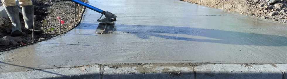 13 juillet 2018 - St-Pierre - Saline Balance - Chantier amnagement du littoral ouest