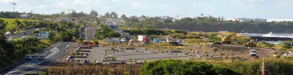 13 juillet 2018 - St-Pierre - Saline Balance - Chantier amnagement du littoral ouest