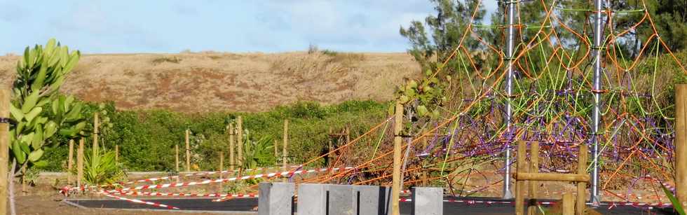 13 juillet 2018 - St-Pierre - Saline Balance - Chantier amnagement du littoral ouest