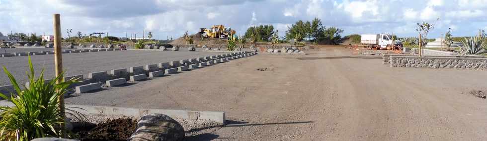 13 juillet 2018 - St-Pierre - Saline Balance - Chantier amnagement du littoral ouest