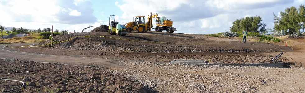 13 juillet 2018 - St-Pierre - Saline Balance - Chantier amnagement du littoral ouest