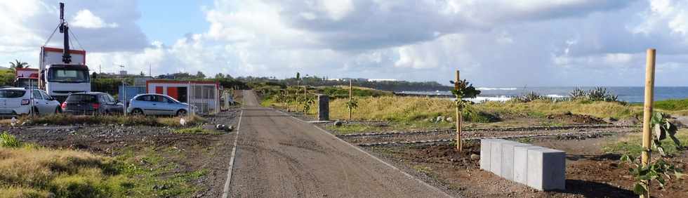 13 juillet 2018 - St-Pierre - Saline Balance - Chantier amnagement du littoral ouest