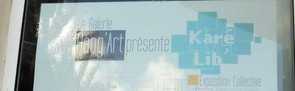 13 juillet 2018 - St-Pierre - Galerie Hang'Art -